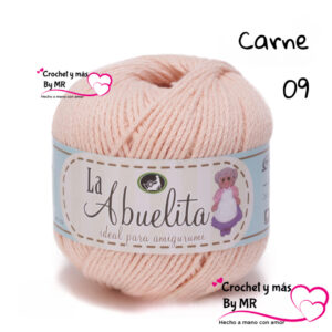 LA ABUELITA [50grs] by Omega ideal para tejer amigurumis